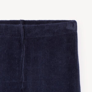 Pantalon évasé en velours côtelé bébé fille 