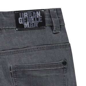 Junior - Jeans skinny effet used 