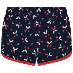 Short de sport imprimé fantaisie pour bébé fille 