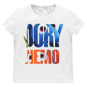 Tee-shirt manches courtes Disney/Pixar print Dory & Nemo 