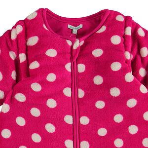 Turbulette en sherpa imprimé fantaisie (du 6 au 12 mois) 