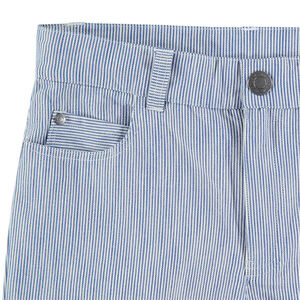 Junior - Bermuda à rayures verticales all-over 