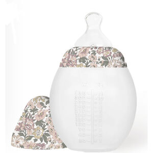 Biberon silicone 330ml Liberty Honey Dew Pink 
