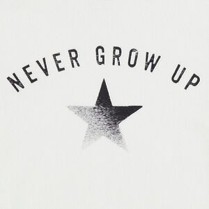 Junior - Sous-pull col roulé en jersey print étoile 