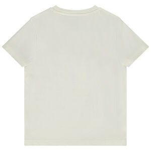 T-shirt manches courtes print Mickey Disney garçon 