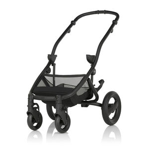 Châssis poussette Affinity - Noir 