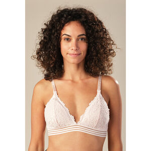 Soutien-gorge de grossesse et allaitement en dentelle  