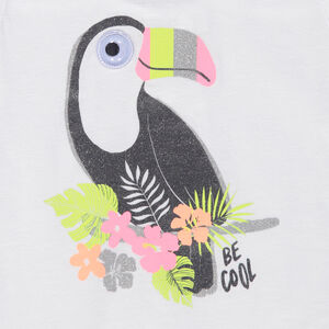 Débardeur en maille print fantaisie 