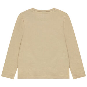 T-shirt manches courtes print tigre 
