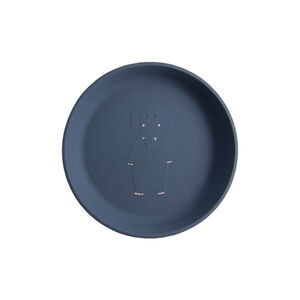 Assiette en silicone - Mrs Elephant 