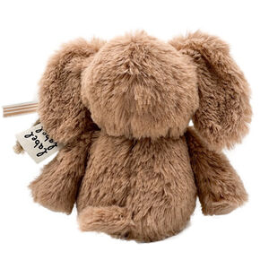 Petite Peluche Eléphant Elly Nougat Taille S 