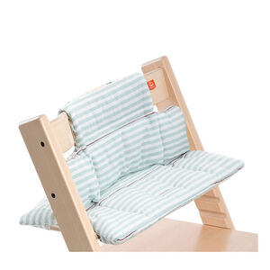 Coussin pour Tripp Trapp - Aqua Stripes 