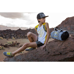 Sac de sport forme bowling avec print 