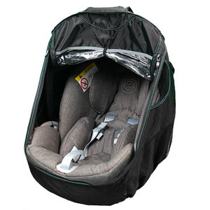 Protection pluie Ezi pour siège auto bébé 0+  