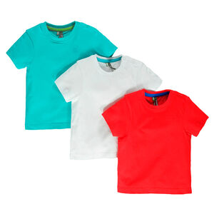 Lot de 3 tee-shirts manches courtes  