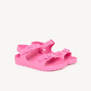 Sandales de plage souples à boucles fille 