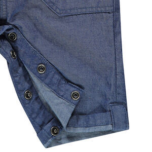 Salopette en chambray Disney/Pixar print Dory 