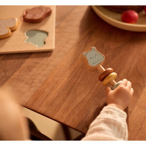 Hochet en bois Hippo Happy 