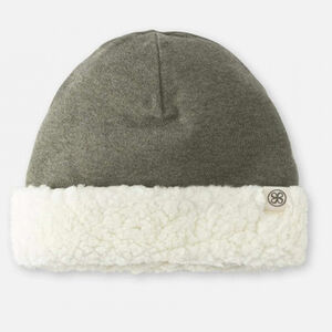 Bonnet Teddy 0-6m réversible Forest Green 