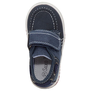 Chaussures bateau avec ouverture à scratch du 24 au 29 