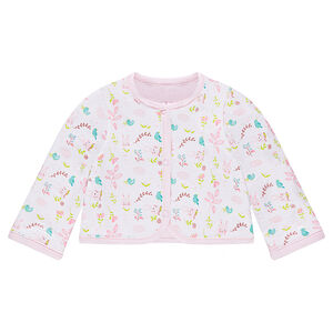 Ensemble 3 pièces avec gilet réversible, salopette et tee-shirt 