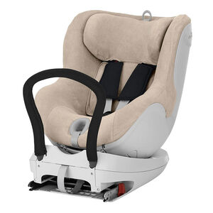 Housse été pour siège auto Dualfix - Beige 