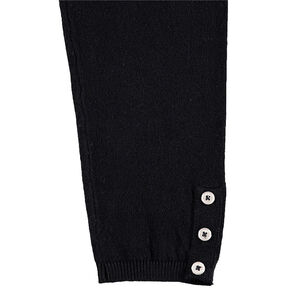 Legging en tricot avec boutons fantaisie 