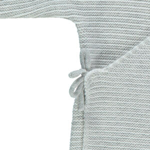 Brassière en tricot esprit cache-cœur pour bébé garçon 