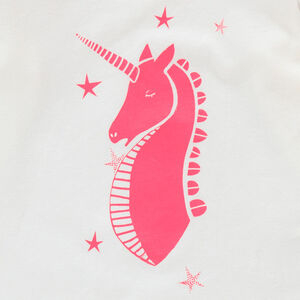 Pyjama en jersey avec licorne printée 