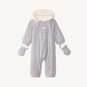 Combi-pilote doublé sherpa bébé garçon robot 