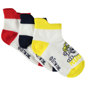 Lot de 3 paires de socquettes Pat'Patrouille pour bébé garçon 