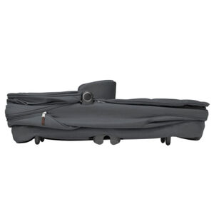 Poussette Oxford Plus + nacelle Twillic Graphite 