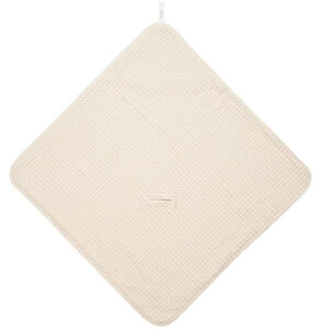 Couverture enveloppante Antwerp Gaufré Natural 100x100cm 