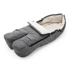 Chancelière Xplory - Noir mélange 