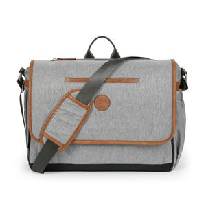 Sac à langer Messenger - Gris clair 