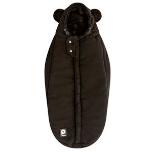 Chancelière pour siège-auto coque Nours Cosy noir 