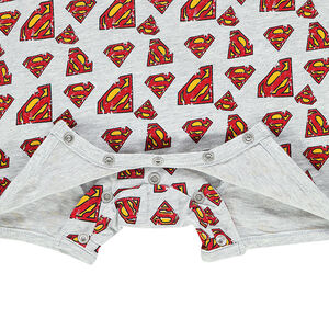 Lot de 2 combinaisons en jersey manches courtes print DC Comics Superman 