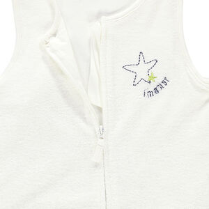 Turbulette éponge doublée jersey (de la naissance au 6 mois) 