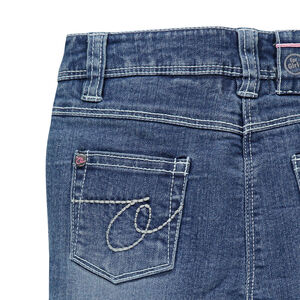 Jeans slim effet used 
