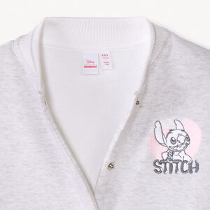 Gilet esprit teddy Stitch Disney fille 