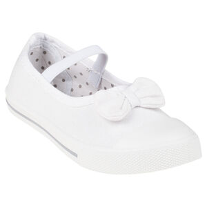 Babies en toile à élastique et noeud du 28 au 35 