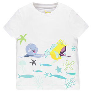 Tee-shirt manches courtes print Sammy & Co 