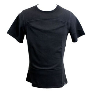 T-shirt Porte-bébé Homme Taille S Noir 