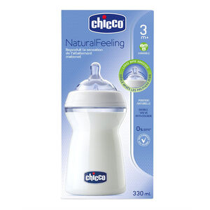 Biberon Natural Feeling 350 ml - 3m+ 