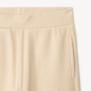 Ensemble jogging en nid d'abeille avec sequins fille 