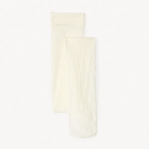 Paire de collants fins à motif papillons fille 