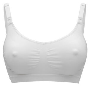 DIVERS SOIN MAMAN SOUTIEN-GORGE D'ALLAITEMENT KEEP COOL - BLANC - XXL 