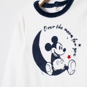 Dors-bien en velours Mickey Disney 