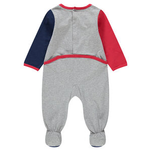 Lot de 3 dors-bien en jersey avec chiens printés 