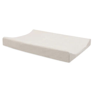 Housse matelas à langer éponge - Oatmeal - 50x70 cm 